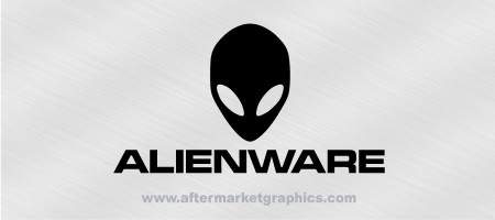 Alienware Computer Decals 01